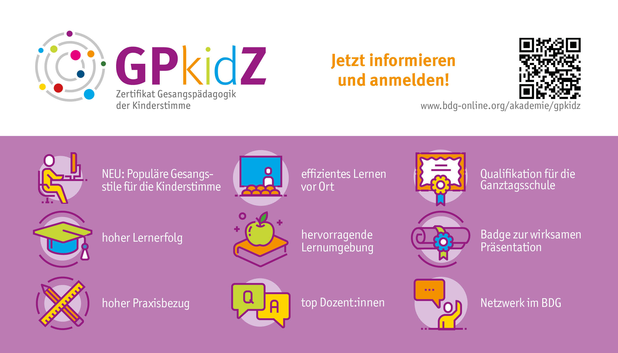 BDG Zertifikat GPkidZ