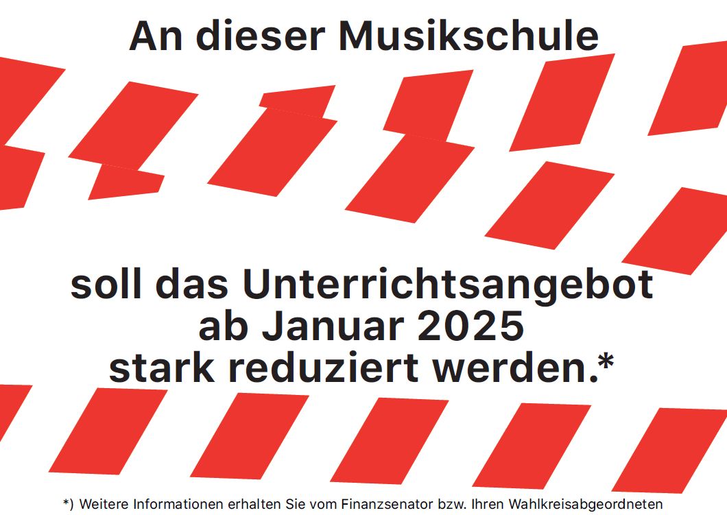 Flyer Elternvertretung Musikschulen